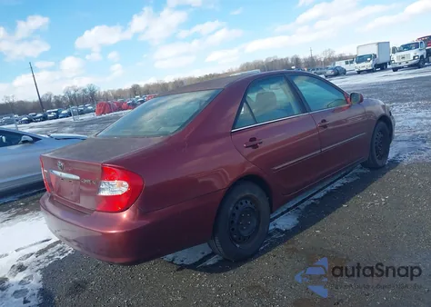 2003 Toyota Camry Xle from USA, damaged, VIN 4T1BE30K13U244438